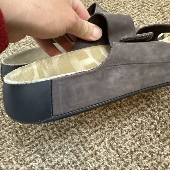 Ecco 2nd Cosmo Sandals Slide Brown Mens Size 45 / 11-11.5 - Picture 2 of 11